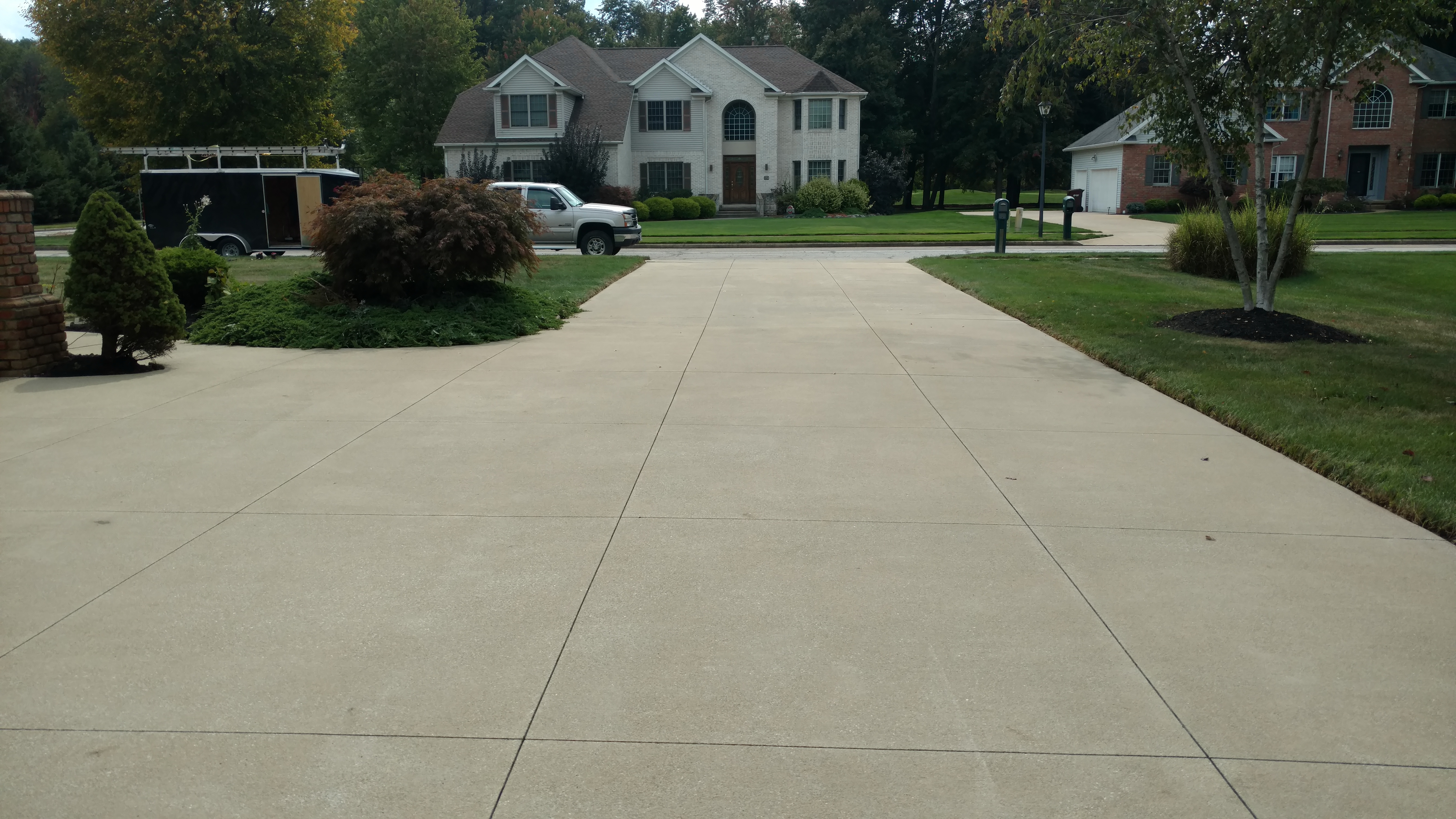 Concrete Cleaning After