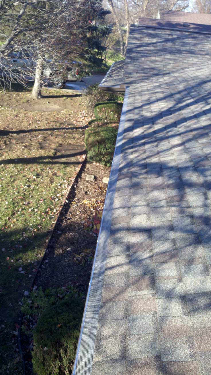 Gutter Guards After