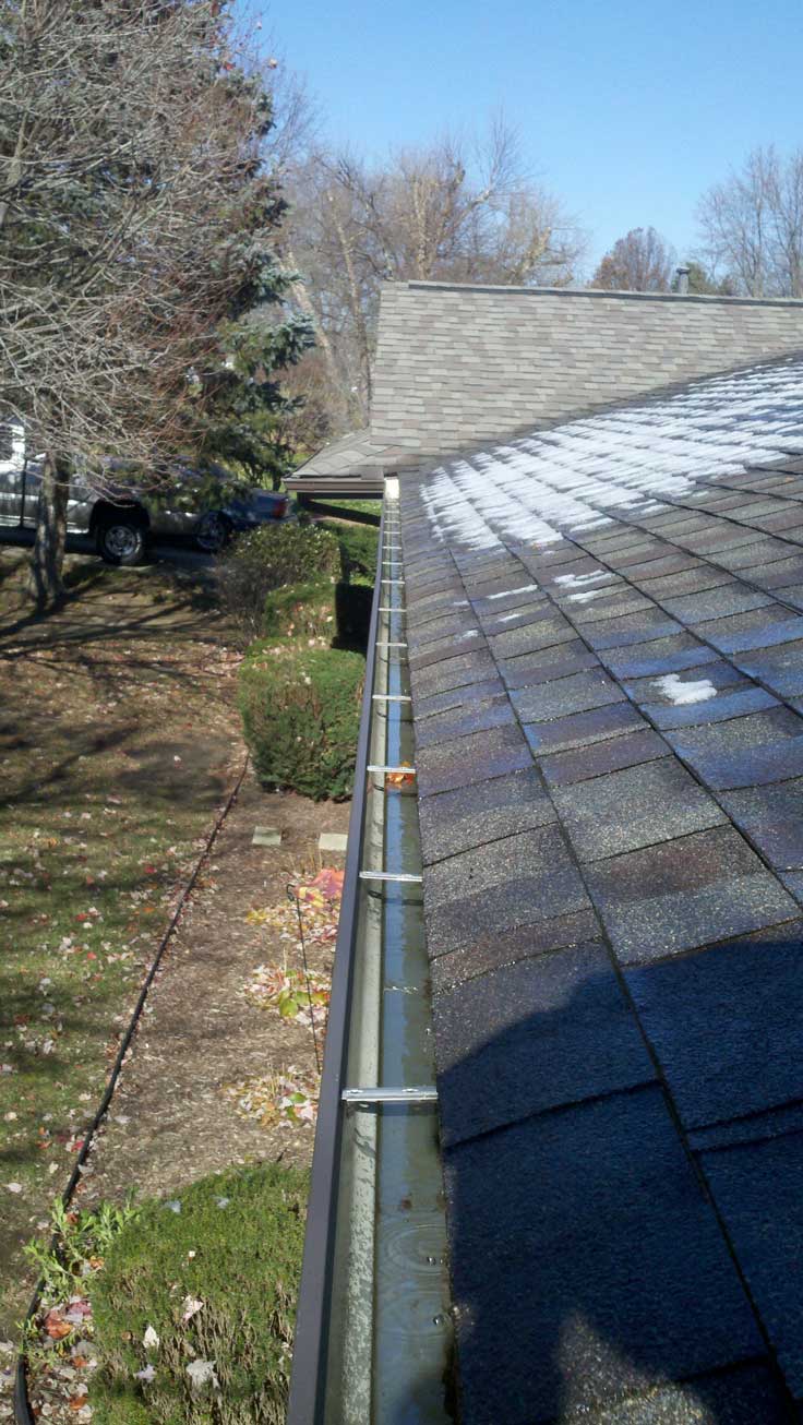 Gutter Guards Before