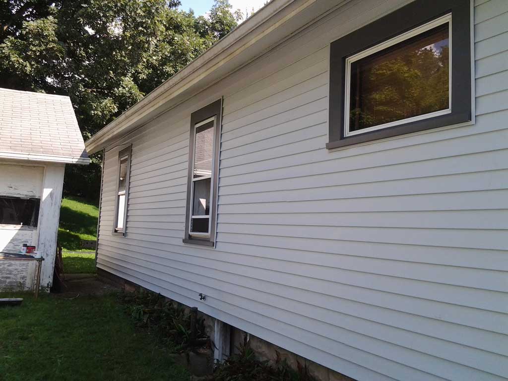 House Siding After