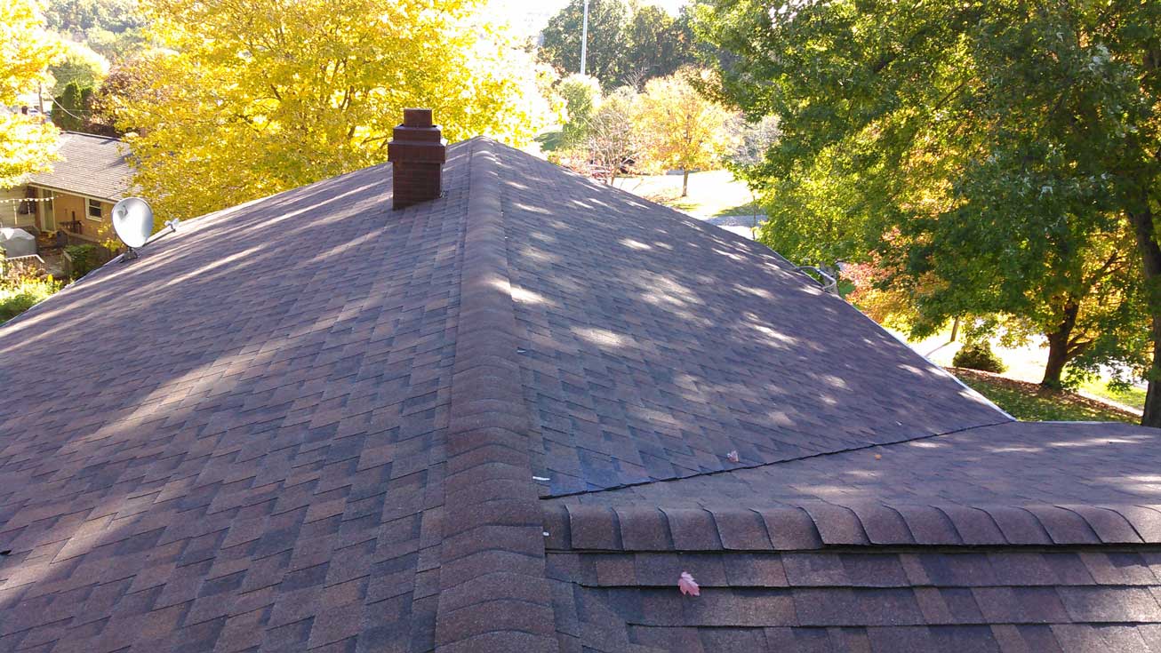 Roofing After