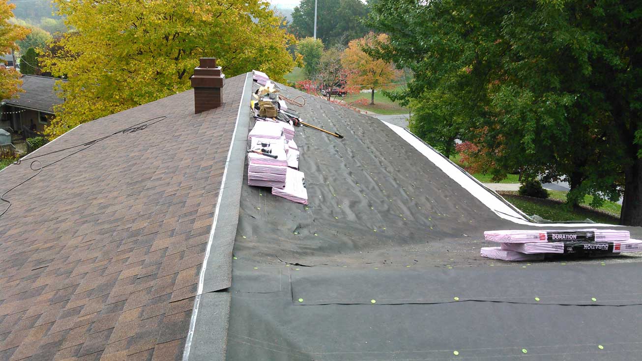 Roofing Before