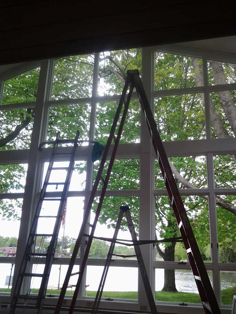 Interior Window Cleaning