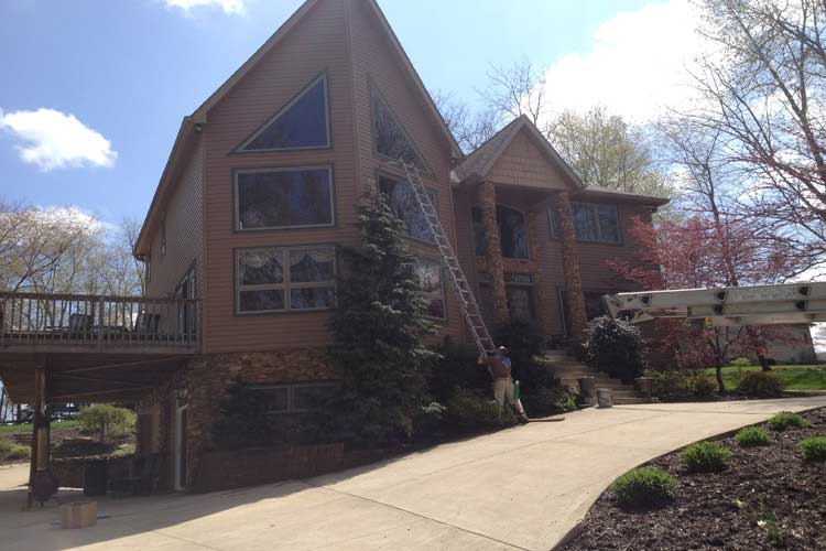 Tall House Window Cleaning