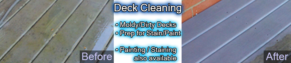 Deck Cleaning