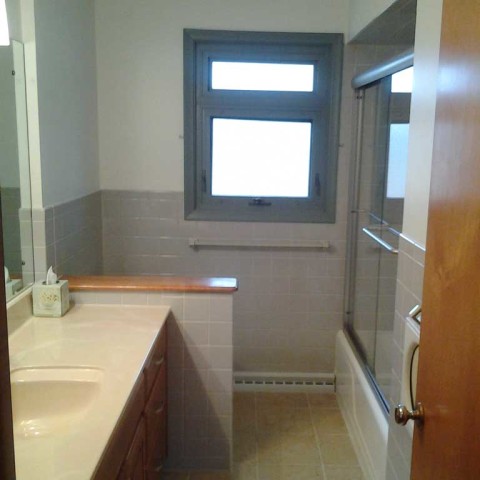 Bathroom Remodel After