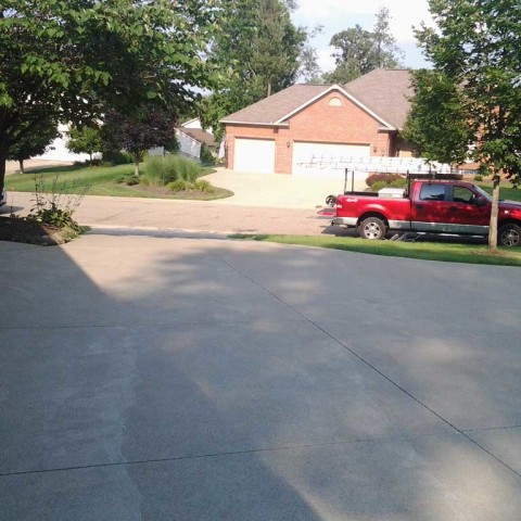 Driveway Cleaning After 2