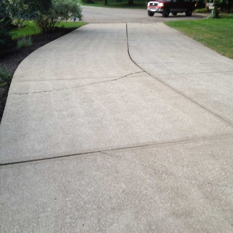 Driveway Cleaning 2 After