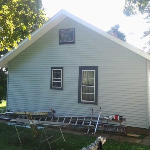 House Siding After