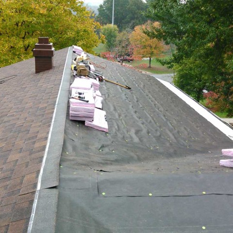Roofing Before