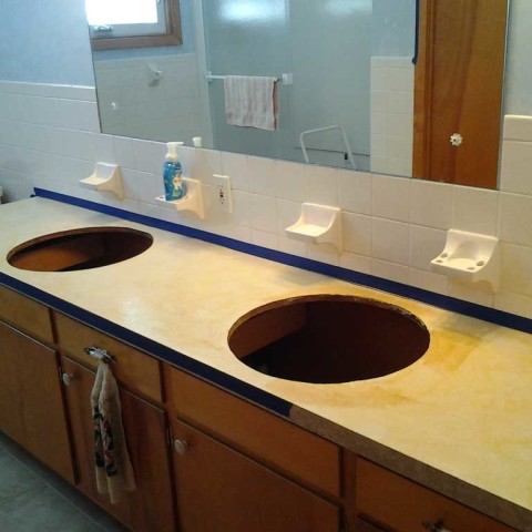 Sink and Counter Replace